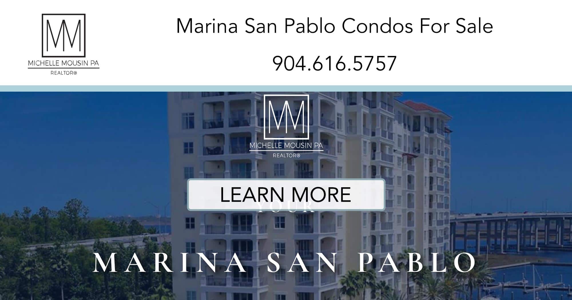 Marina San Pablo Real Estate Expert Luxury Condos Jacksonville, FL