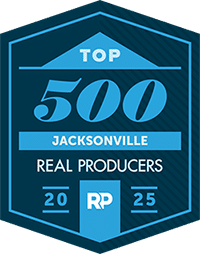 Top 500 Jacksonville Business Journal Real Producers badge: Michelle Mousin-Anderson Top 500 Jacksonville Business Journal Real Producers badge: Michelle Mousin-Anderson